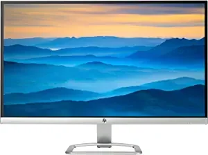 HP M27fw FHD Monitor - 27" IPS Display - Silver - AMD FreeSync Technology + HDMI Cable