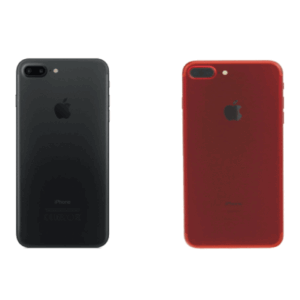 iPhone 7 plus 128GB  Black & Red
