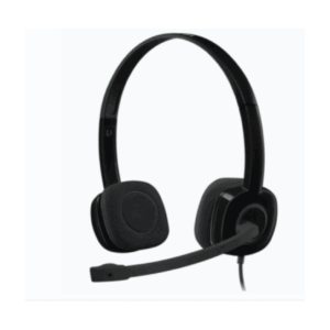 Logitech H151 Stereo headset with Microphone
