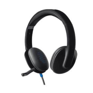 Logitech H540 USB Stereo Headset with microphone