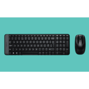 Logitech MK220 Wireless Keyboard and mouse