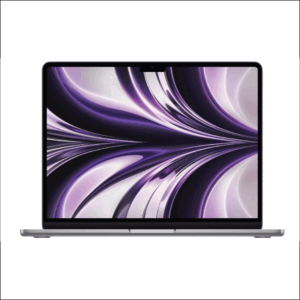 Macbook Air M2 chip 8 core CPU 10 Core GPU 8gb ram 512gb ssd MacOS Monterey 12 13.6” Retina Display