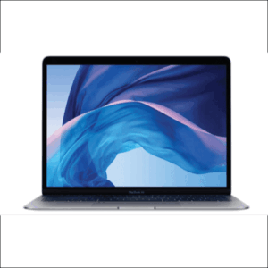 MacBook Air Core i5 8th gen 8gb unified ram 256gb ssd MacOS Big Sur 11.0 13.3 Retina Display