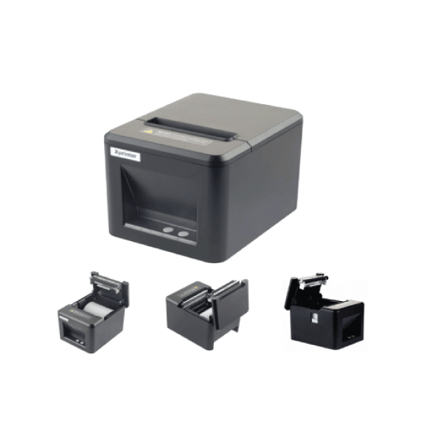 XPrinter XP-T80A (80Mm, LAN, USB) Thermal Receipt Printer