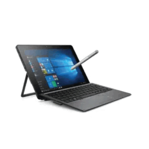 HP Elite Pro X2 612 G2 Core i5 7th Gen up to 3GHz 2 in 1GB RAM 256GB SSD 12.5″ Touch with Detachable Keyboard + stylus pen