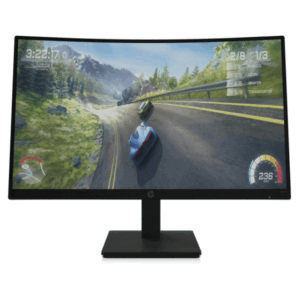 HP X27c 27"  FHD Curved Gaming Monitor