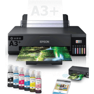 A3+ Borderless EcoTank L18050 | 6 Color Printer | 3D Printer