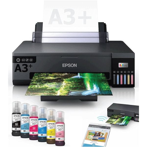A3 Borderless Ecotank L18050 6 Color Printer 3d Printer With Epson Ink 2023 Model 2870
