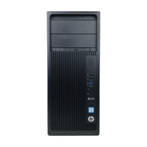 HP Z240 Tower Workstation - Intel Xeon E3-1280 v5 3.7GHz, 16GB RAM 2TB HDD Win 10 Pro