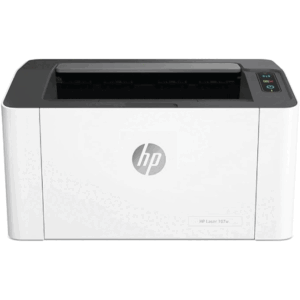HP LaserJet 107a Mono Printer - White