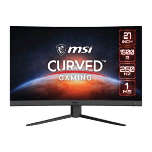 MSI G27C4X 27" Curved Gaming Monitor, 1920 x 1080 (FHD)