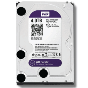 WD Purple 4TB Surveillance 3.5" Internal Hard Disk Drive
