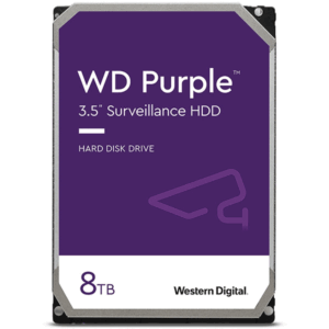 WD Purple 8TB Surveillance 3.5" Internal Hard Disk Drive